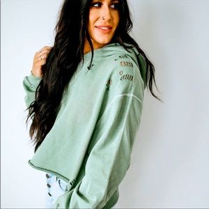 Chelsea Deboer Distressed Murphy Hoodie